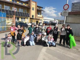 PROJEKTOVÝ DEŇ Potulky mestom